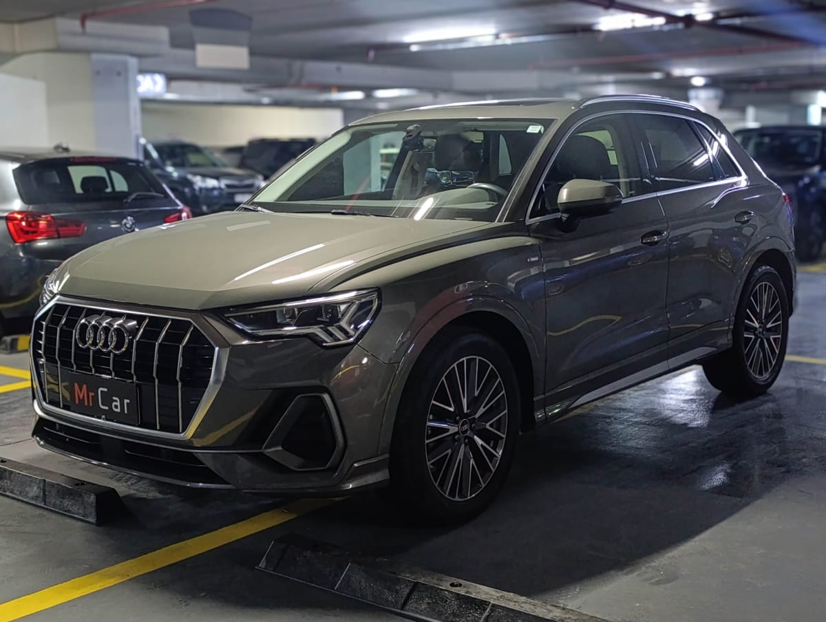 Audi Q3 S-Line año 2021