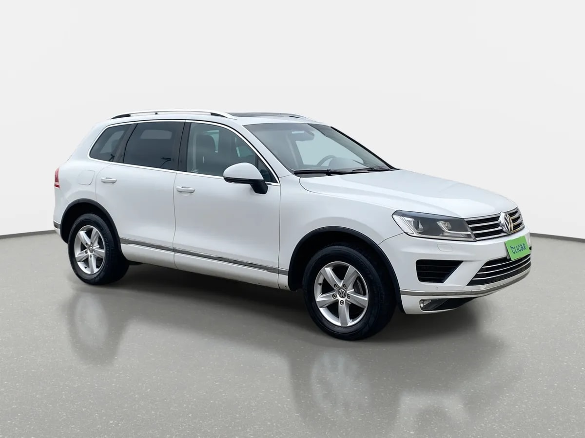 Volkswagen Touareg 3.0 V6 Tdi Diesel 4x4 Nav At 5p año 2016