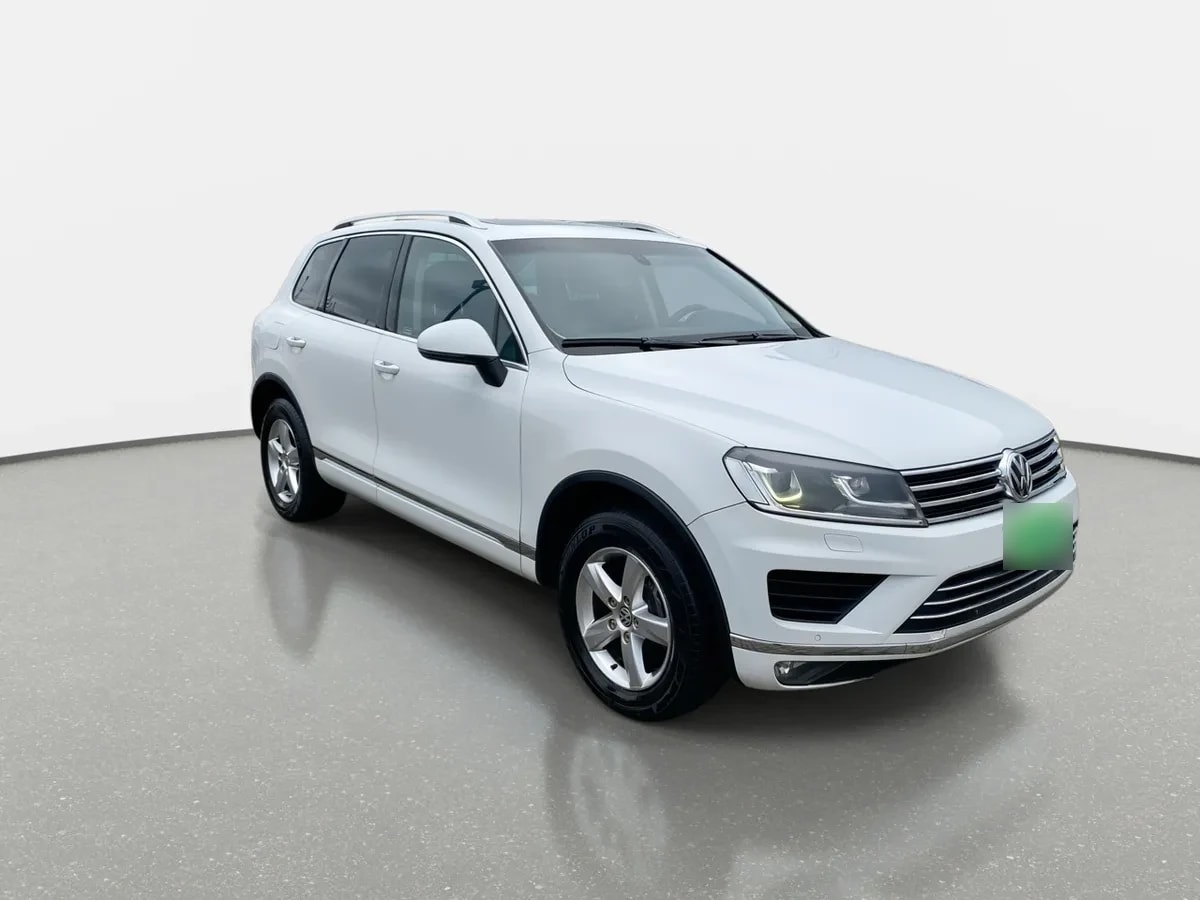 Volkswagen Touareg 3.0 V6 Tdi Diesel 4x4 Nav At 5p año 2016