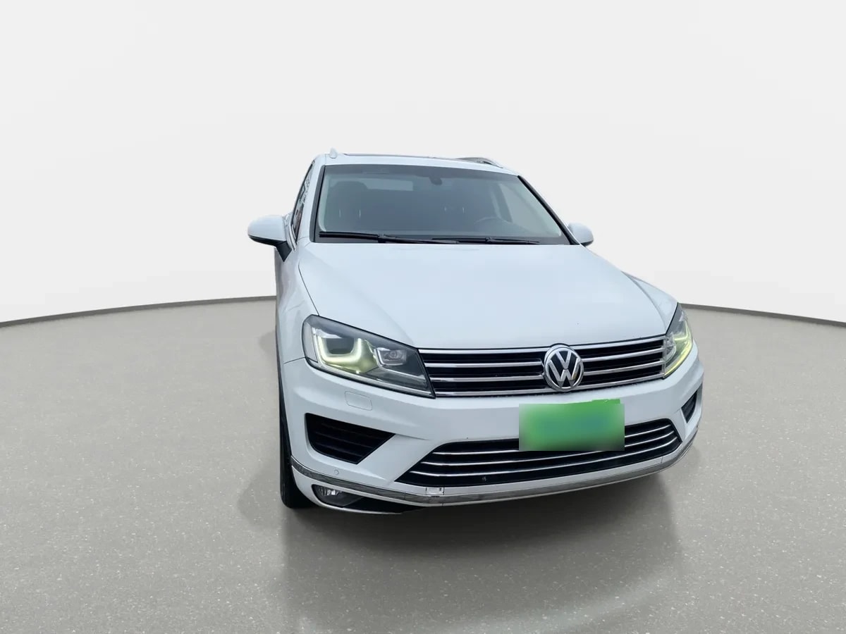 Volkswagen Touareg 3.0 V6 Tdi Diesel 4x4 Nav At 5p año 2016