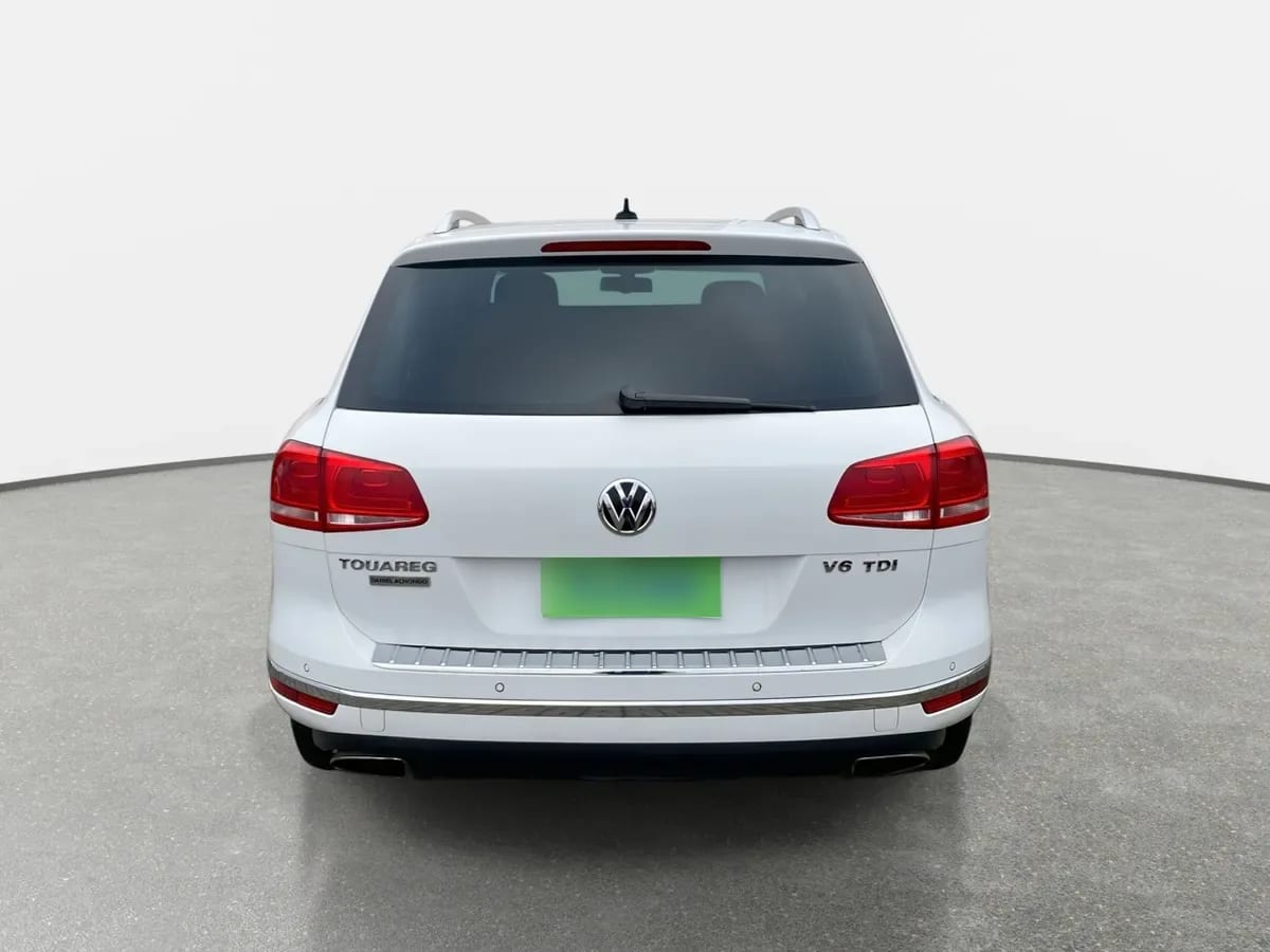 Volkswagen Touareg 3.0 V6 Tdi Diesel 4x4 Nav At 5p año 2016