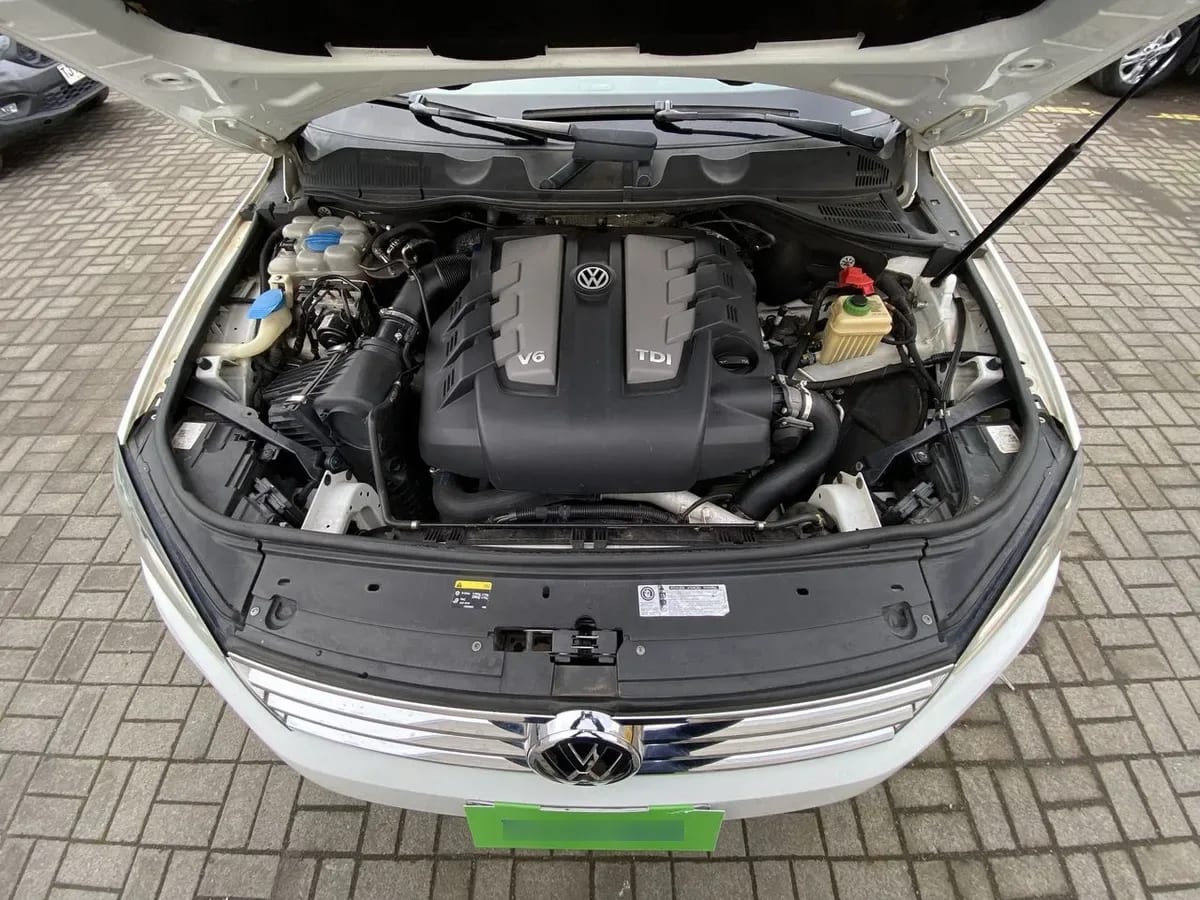 Volkswagen Touareg 3.0 V6 Tdi Diesel 4x4 Nav At 5p año 2016