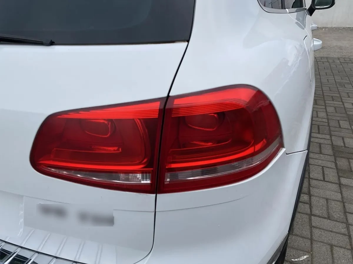 Volkswagen Touareg 3.0 V6 Tdi Diesel 4x4 Nav At 5p año 2016