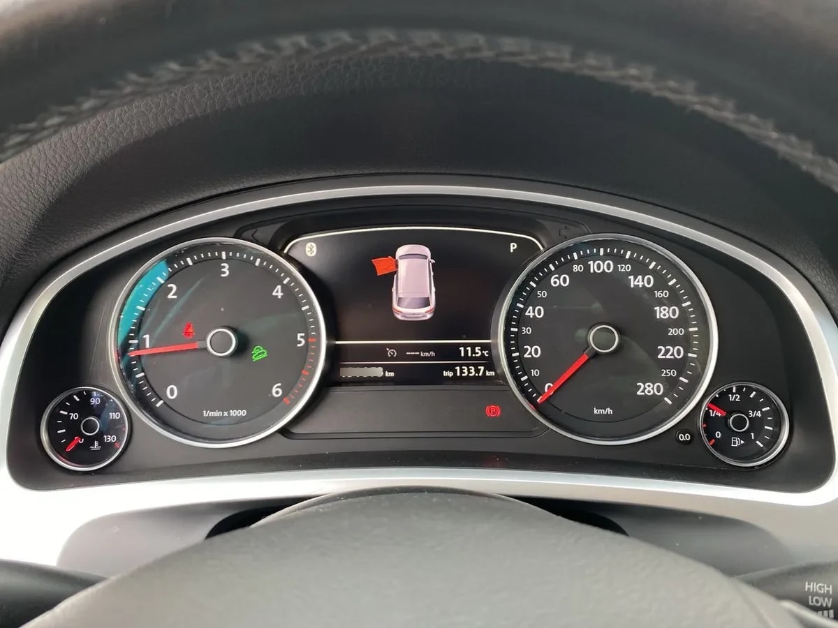 Volkswagen Touareg 3.0 V6 Tdi Diesel 4x4 Nav At 5p año 2016