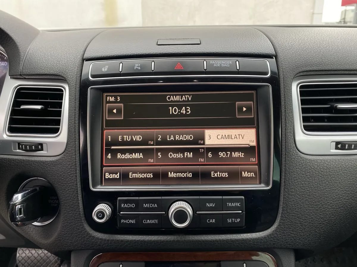 Volkswagen Touareg 3.0 V6 Tdi Diesel 4x4 Nav At 5p año 2016
