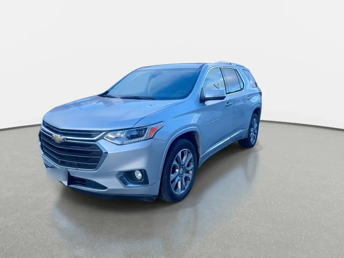 Chevrolet Traverse 3.6l Premier Awd Ii At 5p año 2022