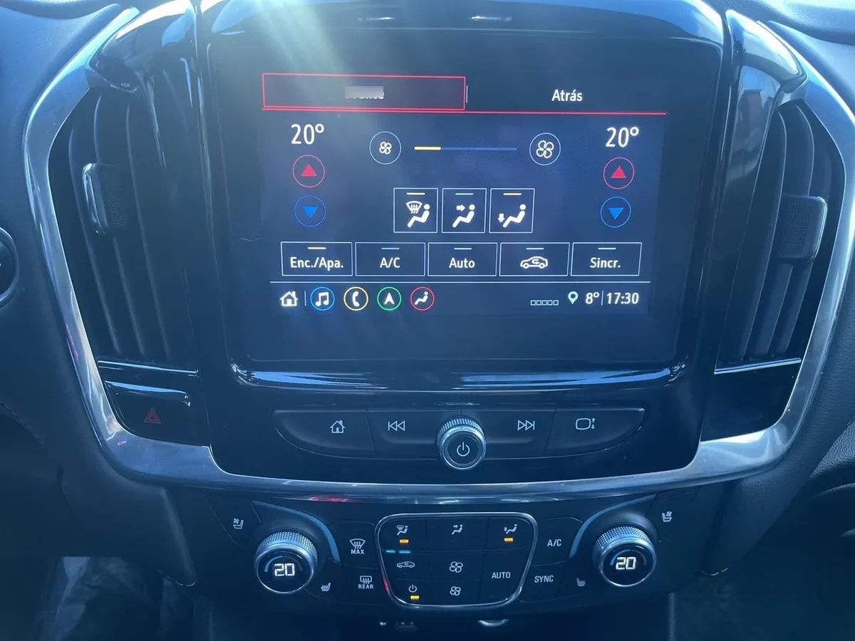 Chevrolet Traverse 3.6l Premier Awd Ii At 5p año 2022