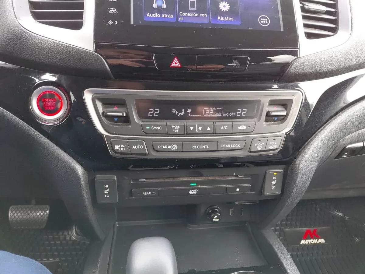 Honda Pilot 3.5 Elite 4x4 At 5p año 2019
