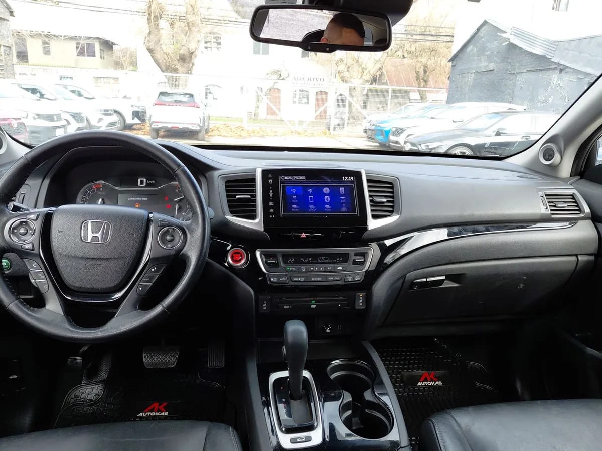 Honda Pilot 3.5 Elite 4x4 At 5p año 2019