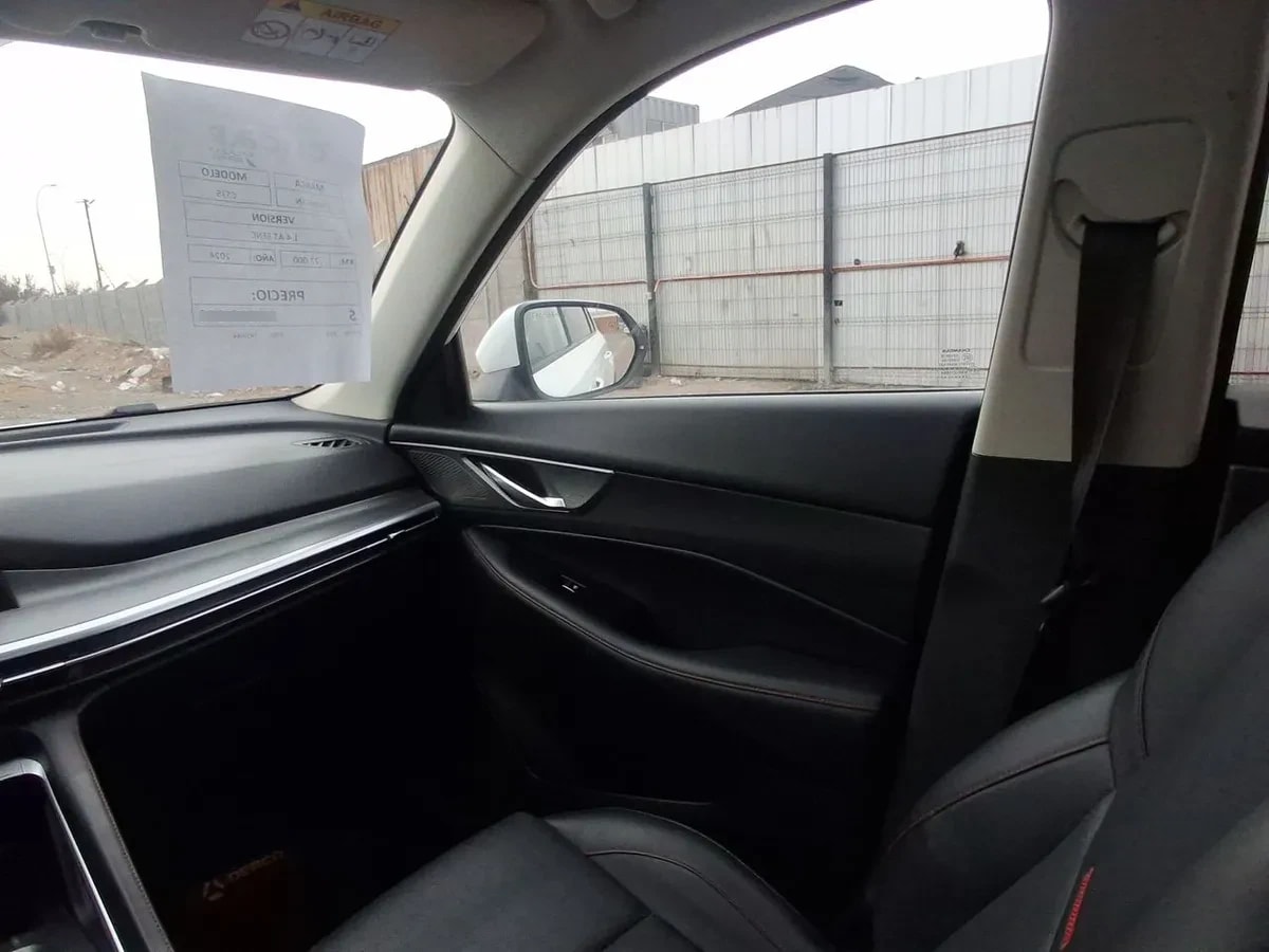 Changan Cs35 1.4t Elite 4x2 At 5p año 2024