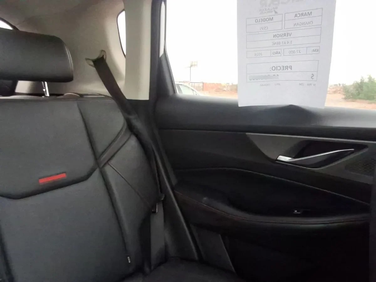 Changan Cs35 1.4t Elite 4x2 At 5p año 2024
