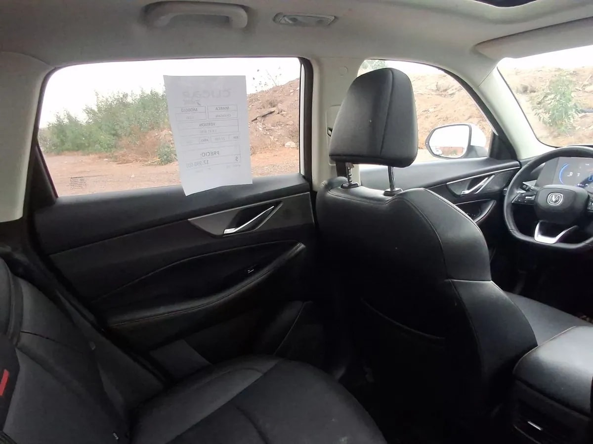 Changan Cs35 1.4t Elite 4x2 At 5p año 2024