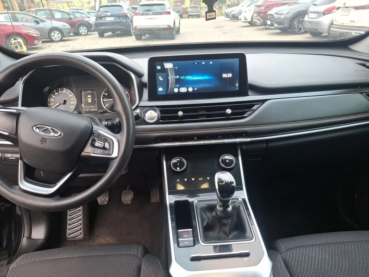 Chery Tiggo 8 1.5t Gl 4x2 Mt 5p año 2022