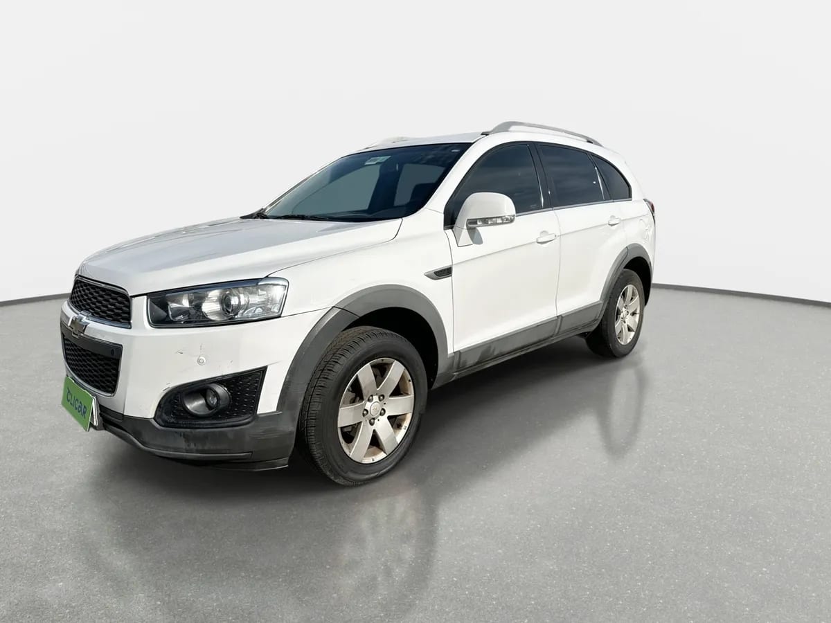 Chevrolet Captiva 2.4 Lt Fwd V Sa At6 5p año 2016