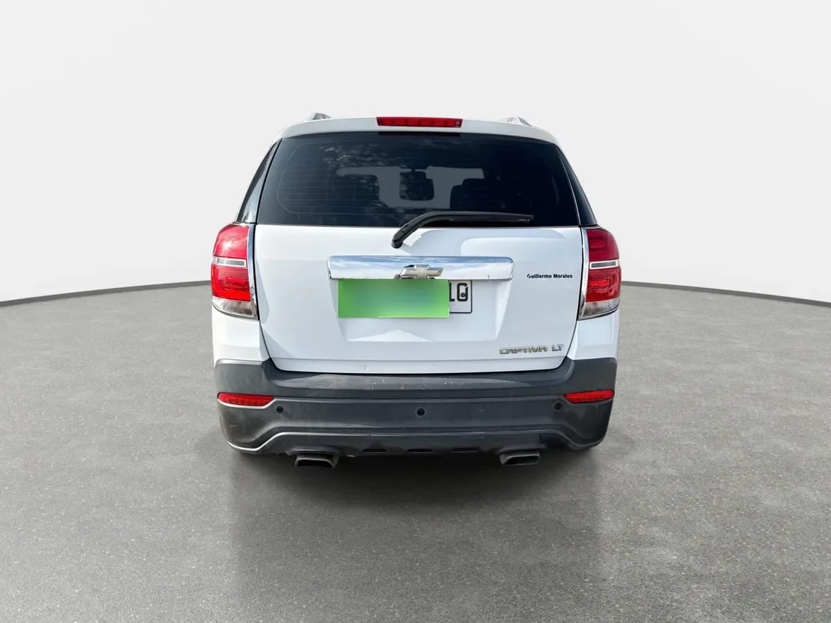 Chevrolet Captiva 2.4 Lt Fwd V Sa At6 5p año 2016