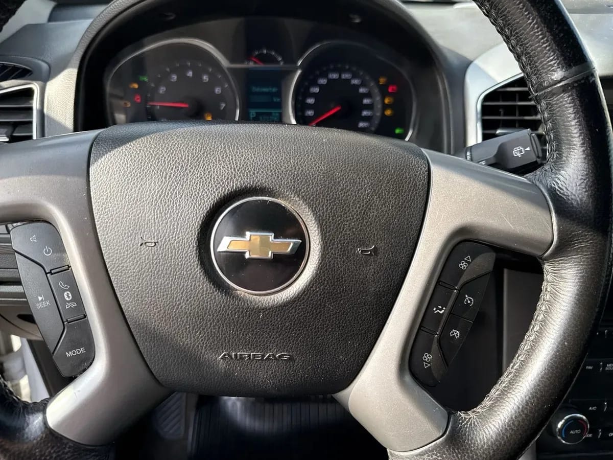 Chevrolet Captiva 2.4 Lt Fwd V Sa At6 5p año 2016