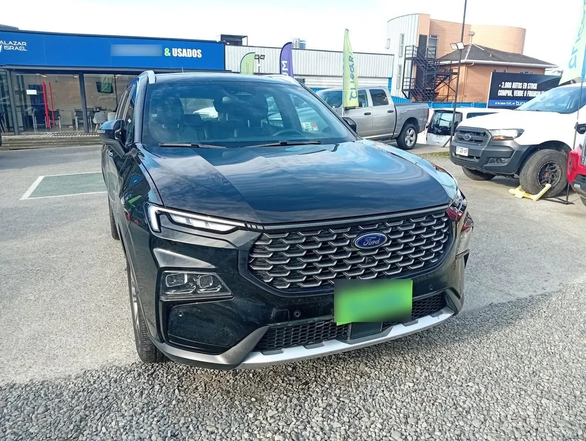 Ford Territory 1.5 Titanium 4x2 At 5p año 2024