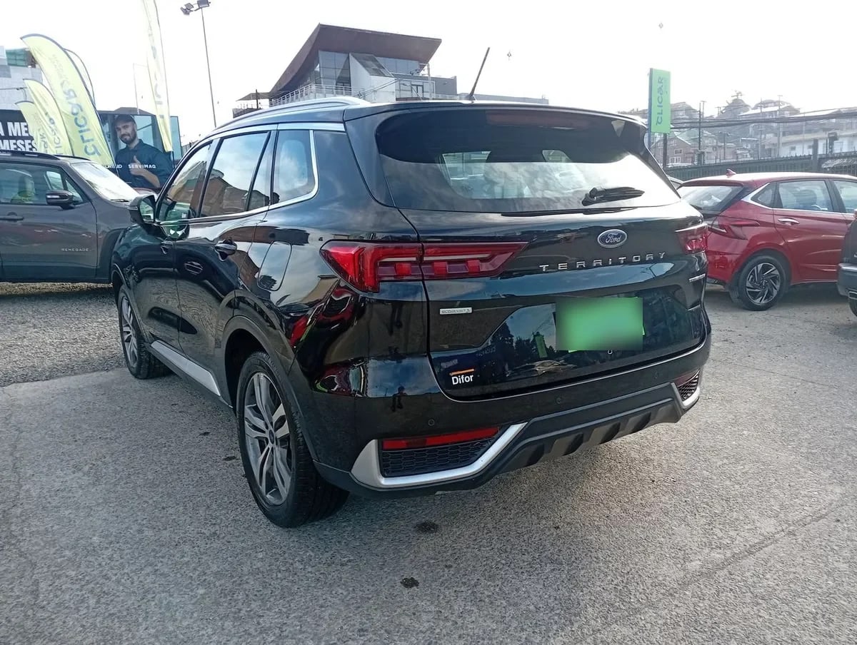 Ford Territory 1.5 Titanium 4x2 At 5p año 2024