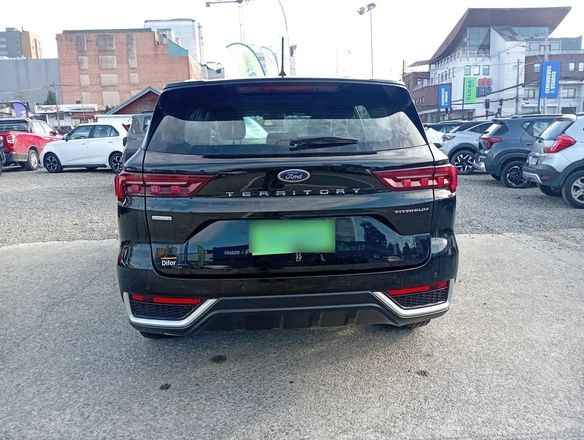 Ford Territory 1.5 Titanium 4x2 At 5p año 2024
