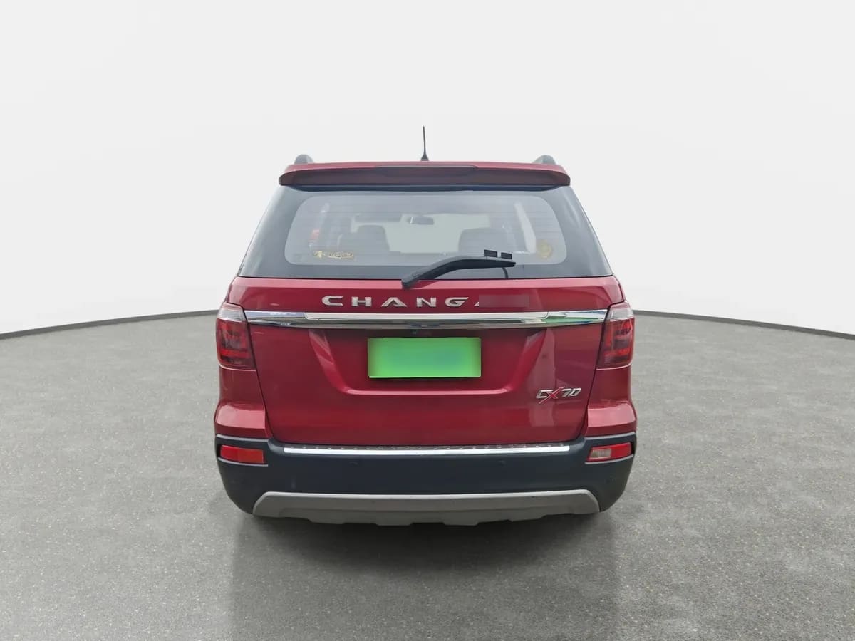 Changan Cx70 1.5t Elite 4x2 Mt 5p año 2019