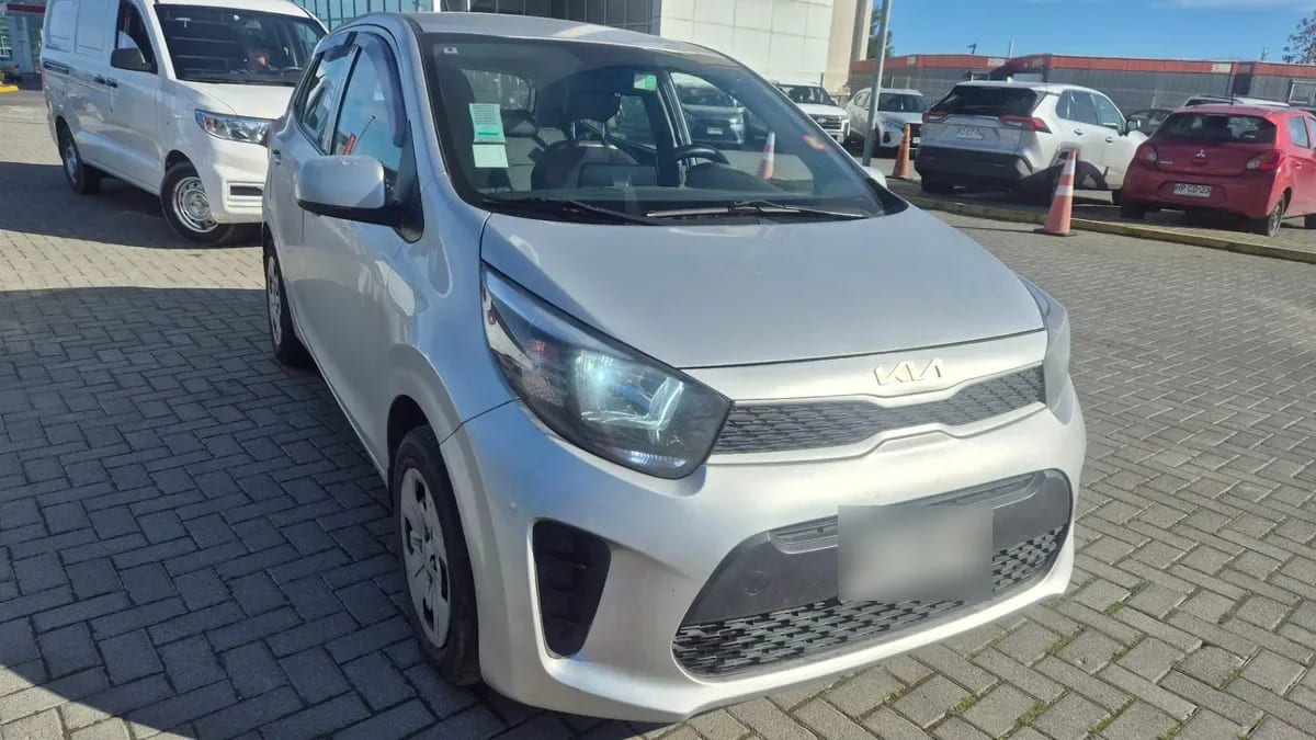 Kia Morning 1.0 Ex 4x2 Hb Abs 5mt 5p año 2022