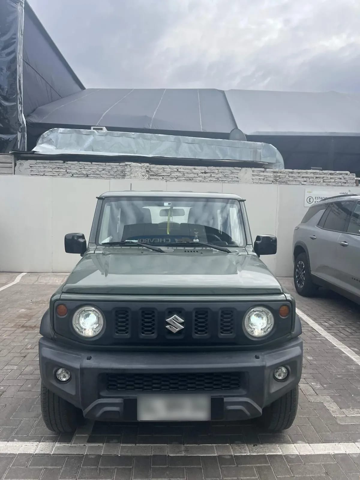 Suzuki Jimny 1.5 Glx 4x4 At 3p año 2023