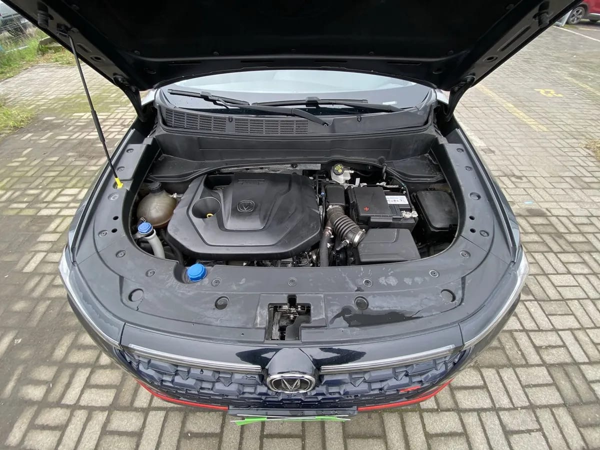 Changan Cs35 1.4t Elite 4x2 At 5p año 2023