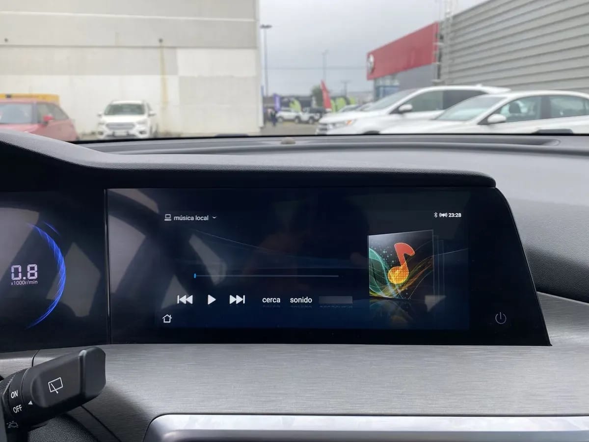 Changan Cs35 1.4t Elite 4x2 At 5p año 2023