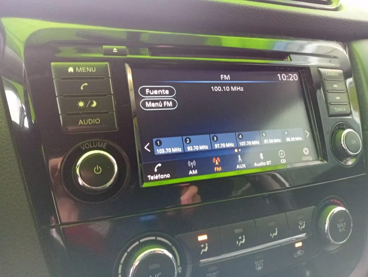 Nissan X-Trail 2.5 Sense 4x2 3row Cvt At 5p año 2021