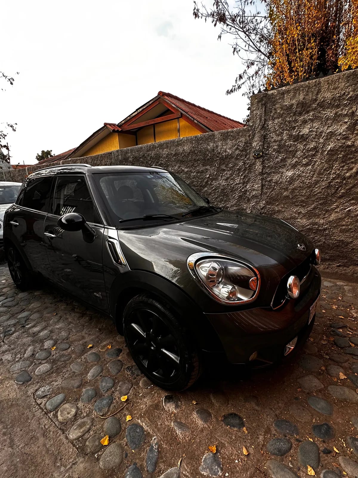 MINI COUNTRYMAN COOPER 1.6 Zb31 Salt At año 2013