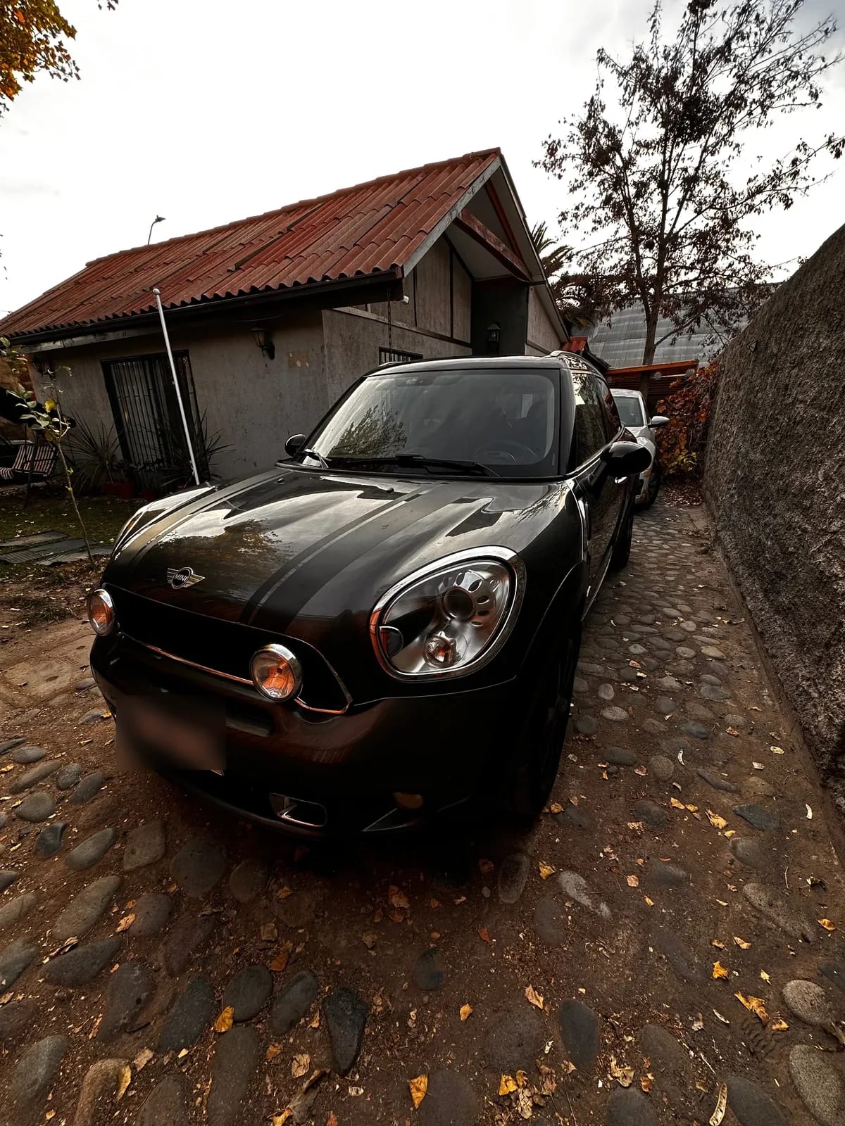 MINI COUNTRYMAN COOPER 1.6 Zb31 Salt At año 2013