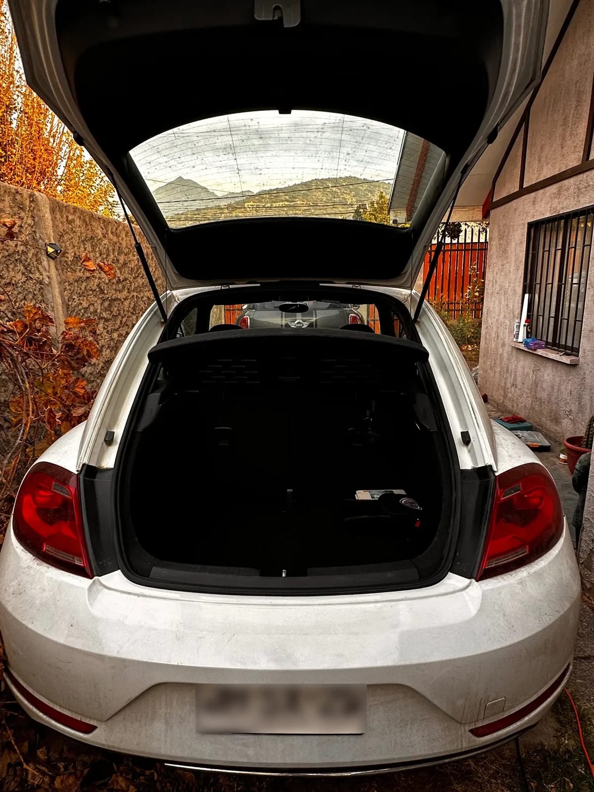 VOLKSWAGEN BEETLE 1.4 Design Mt año 2017