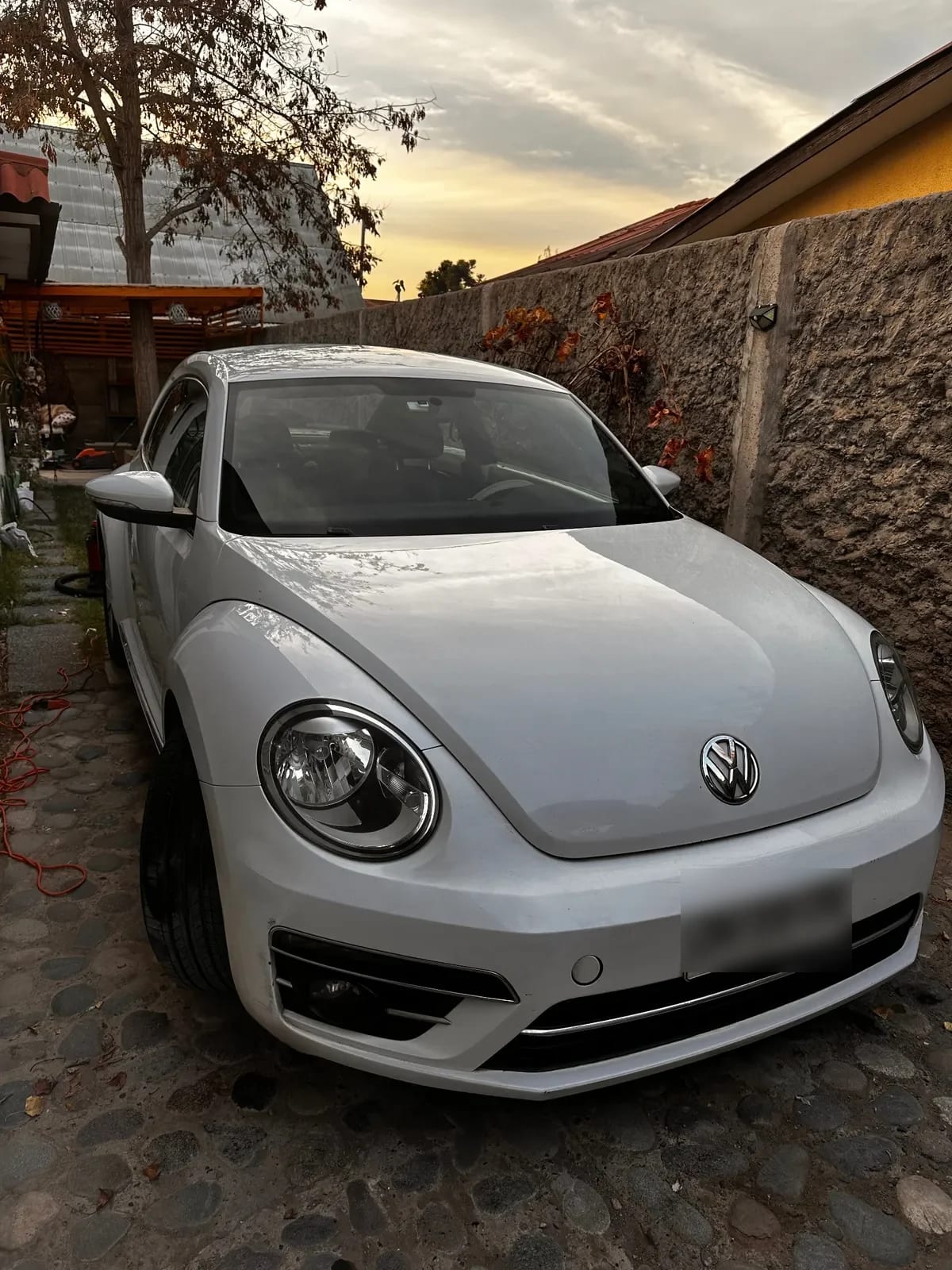 VOLKSWAGEN BEETLE 1.4 Design Mt año 2017