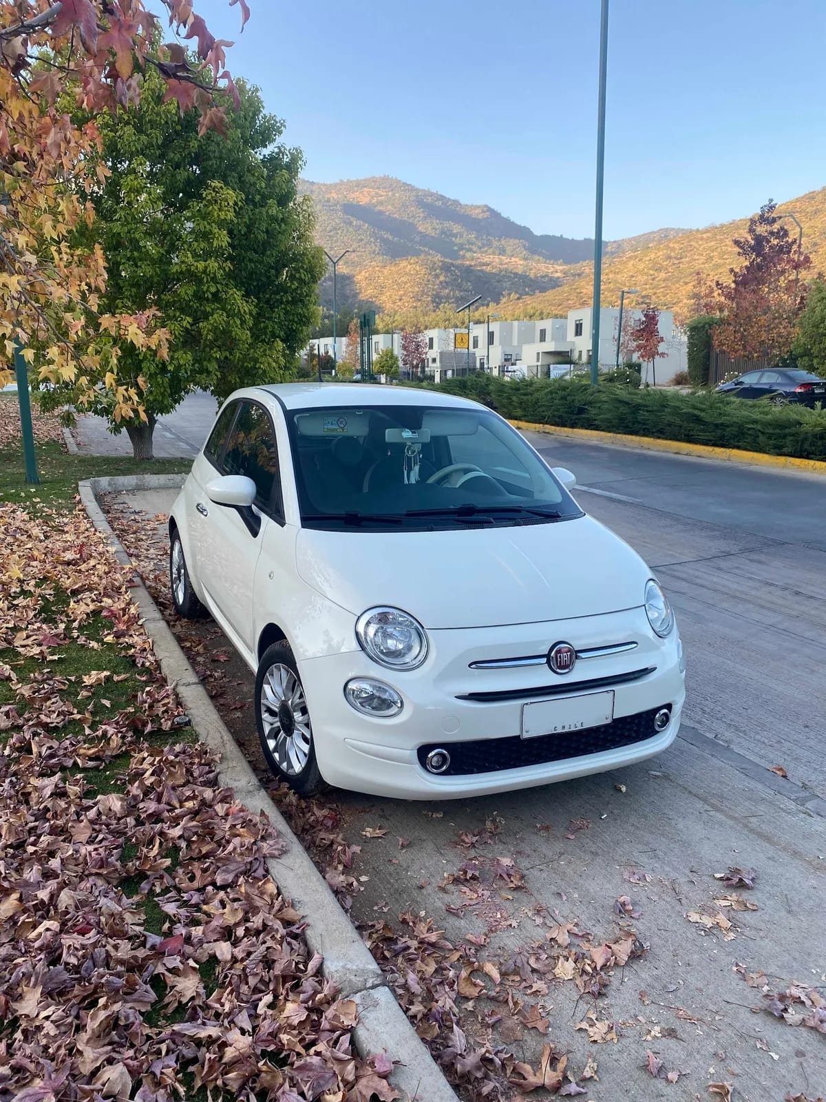 Fiat 500 1.2 Pop Mt año 2020