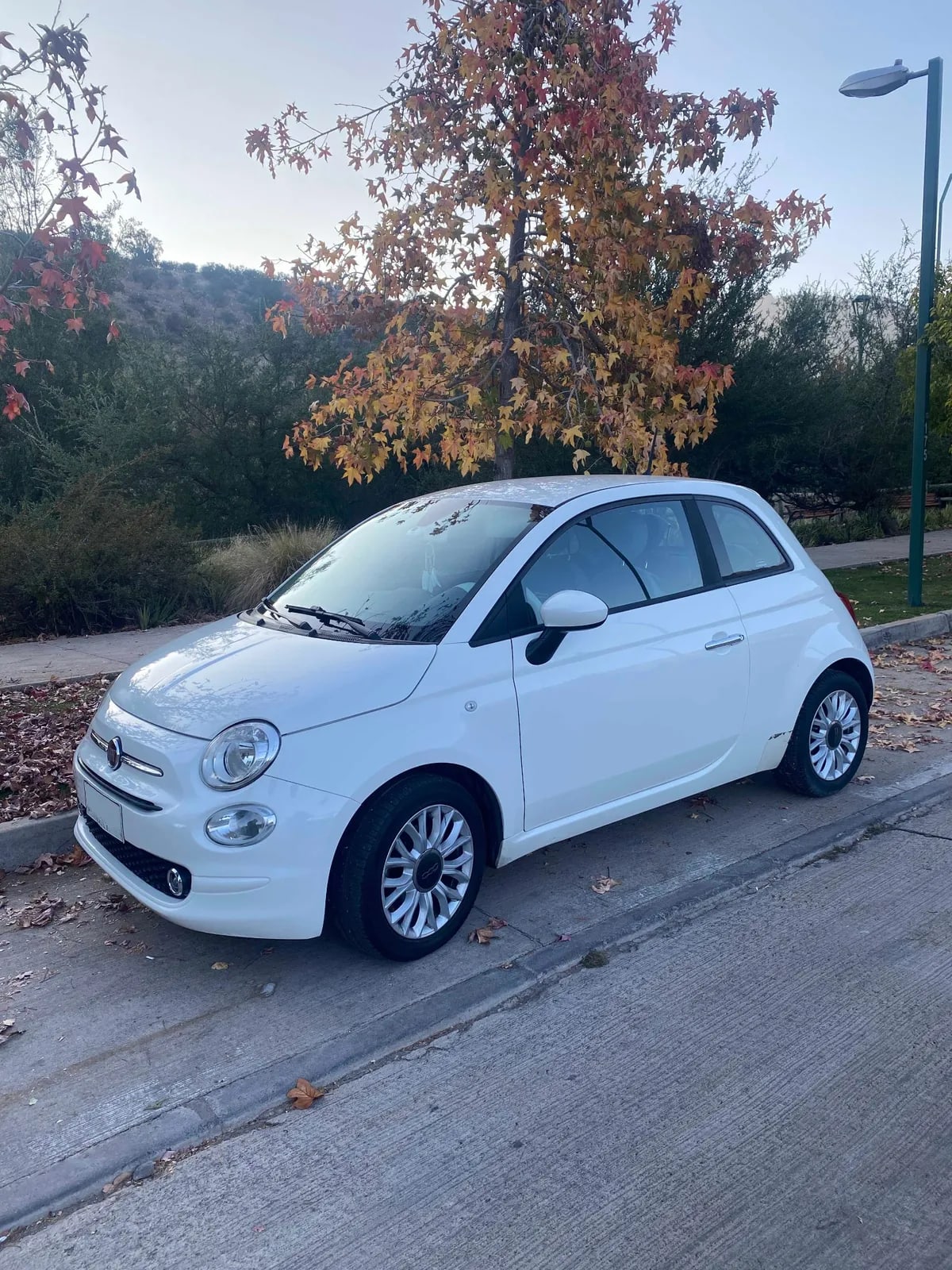 Fiat 500 1.2 Pop Mt año 2020