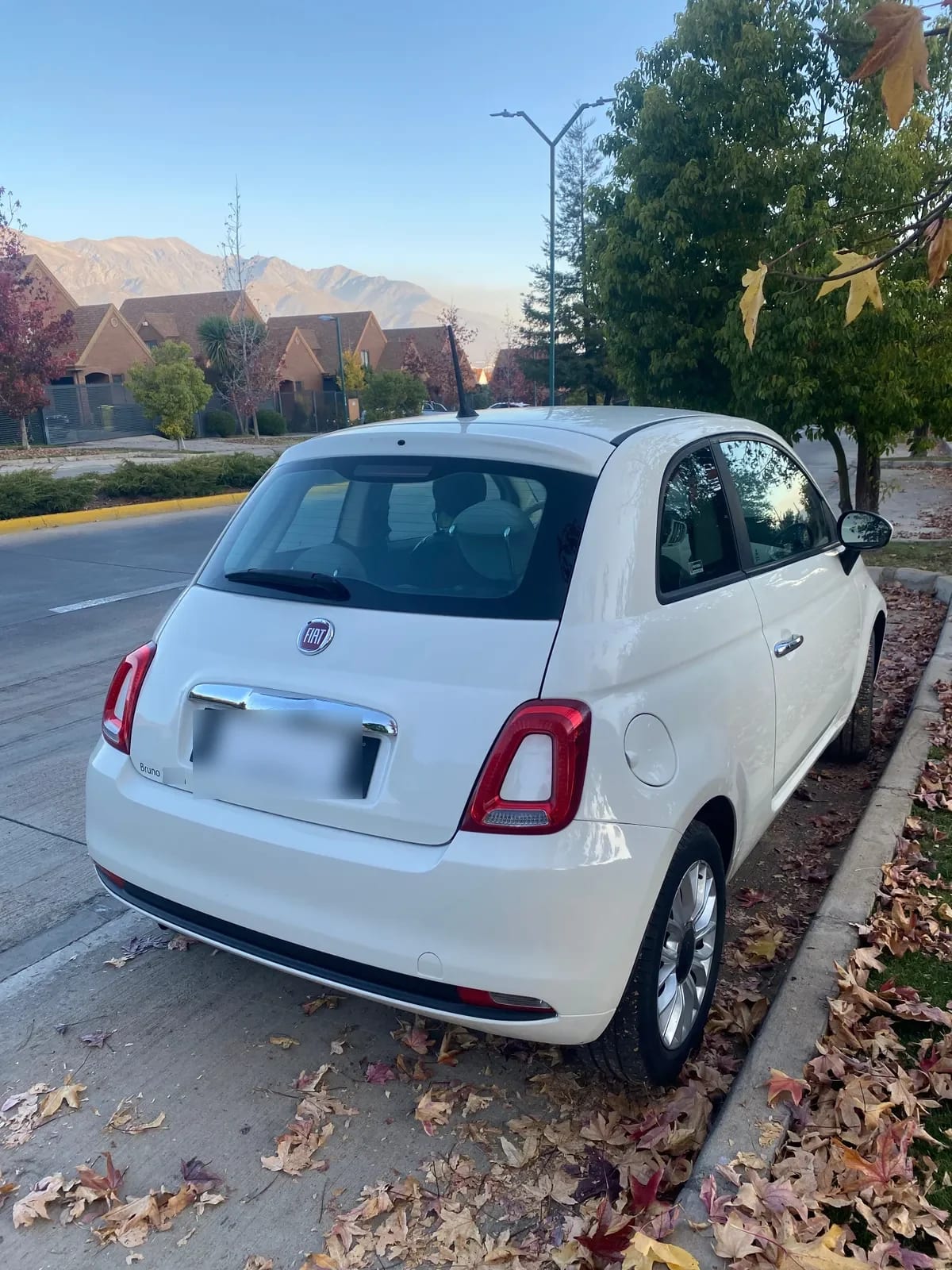 Fiat 500 1.2 Pop Mt año 2020