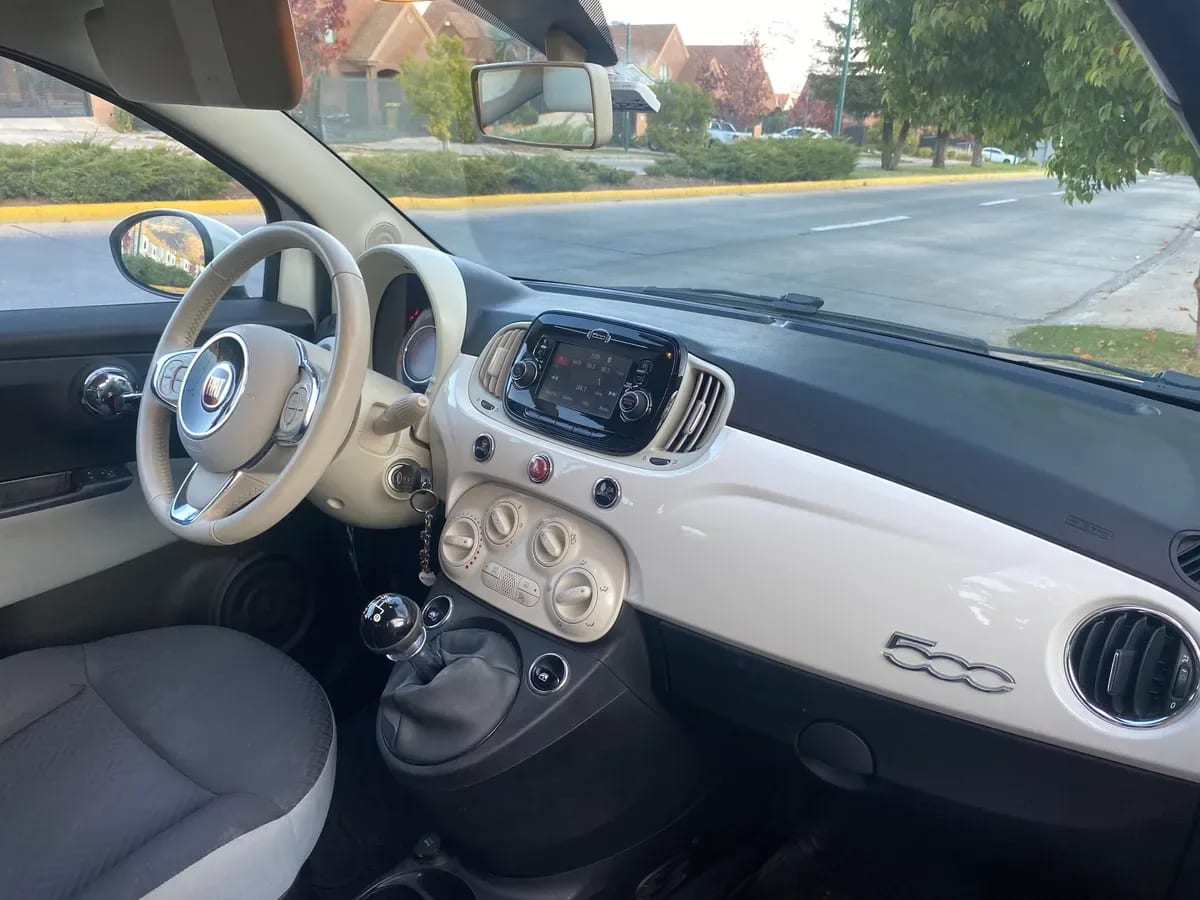 Fiat 500 1.2 Pop Mt año 2020