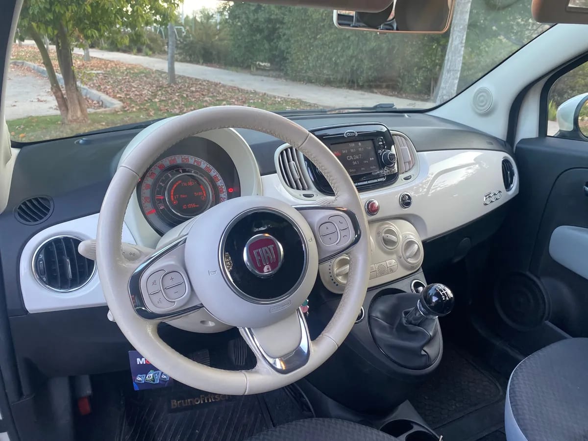 Fiat 500 1.2 Pop Mt año 2020