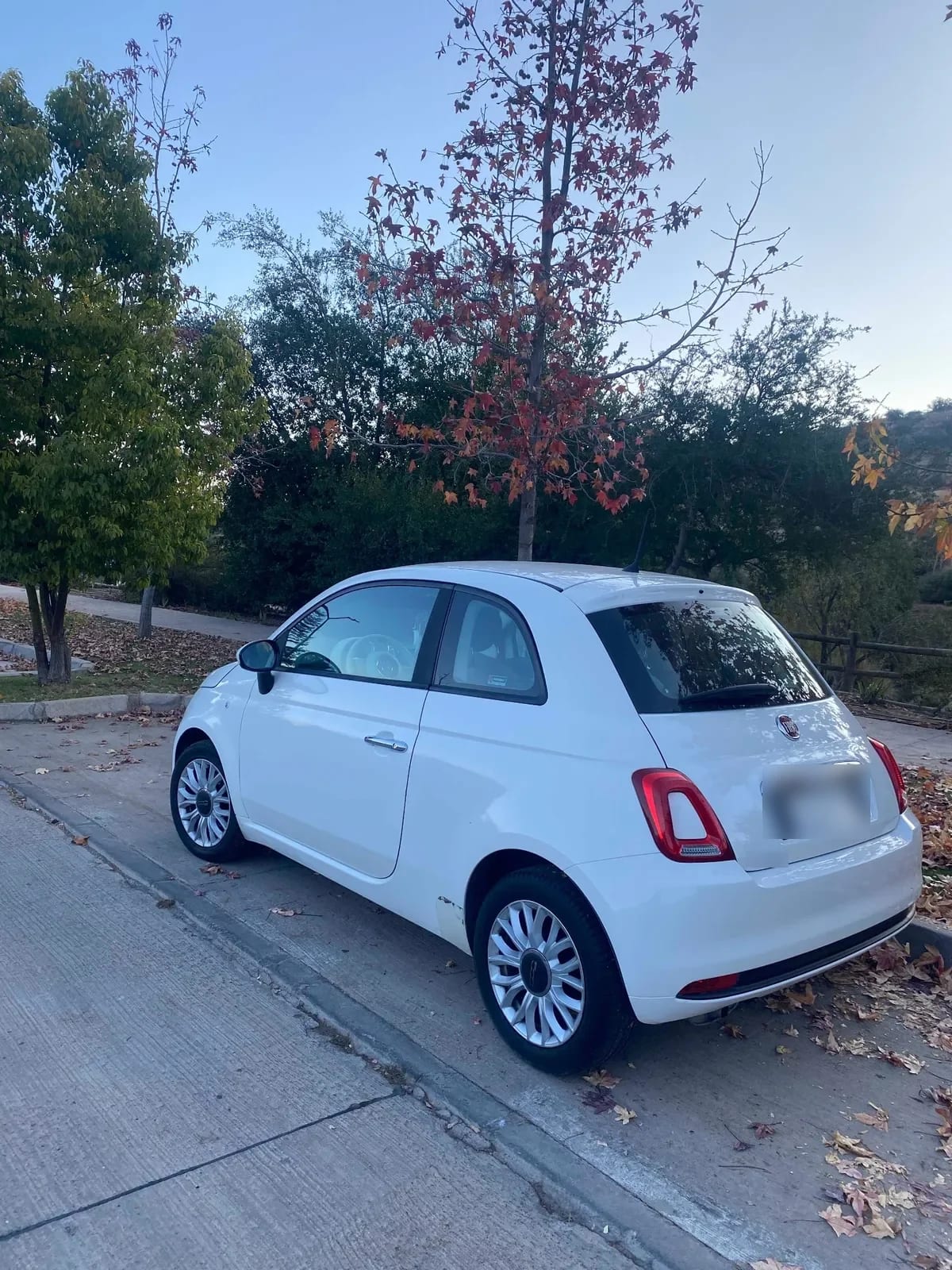 Fiat 500 1.2 Pop Mt año 2020