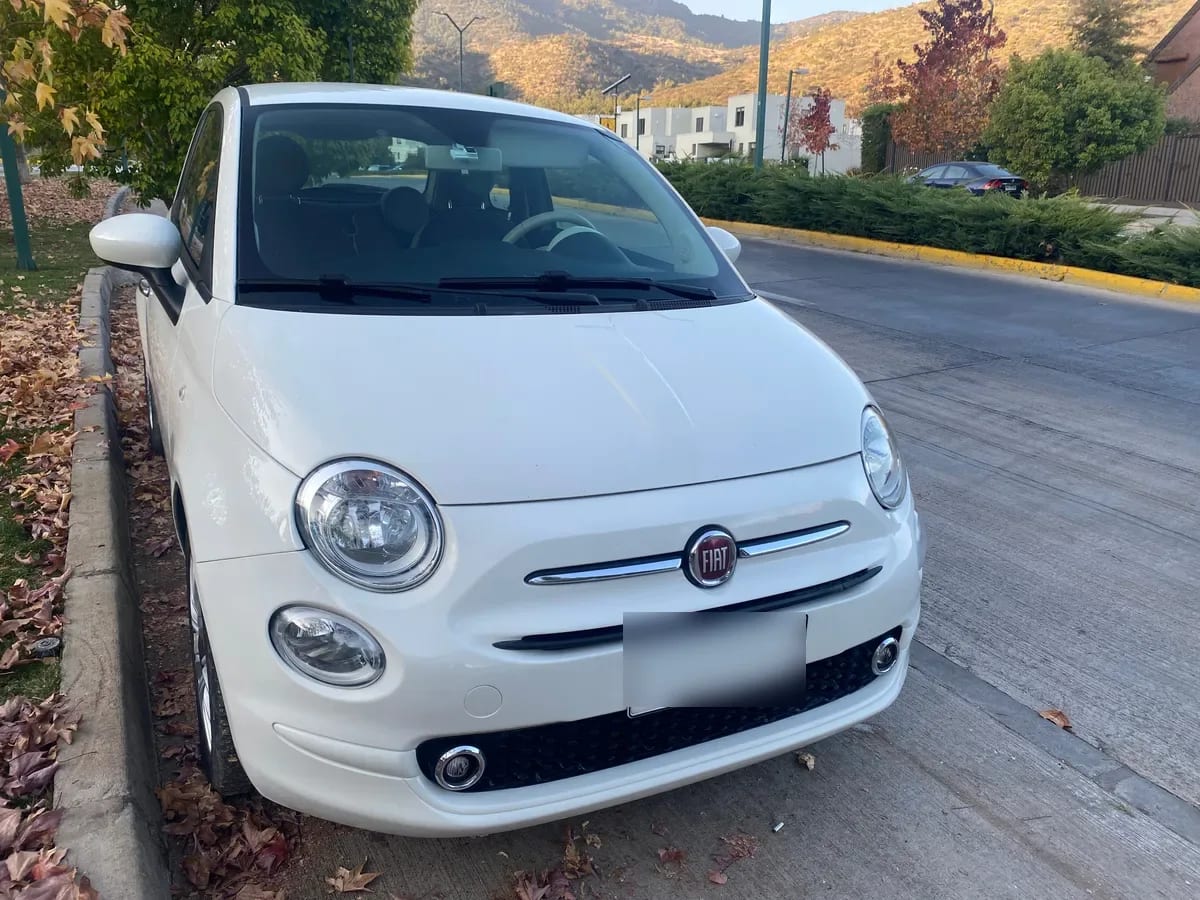 Fiat 500 1.2 Pop Mt año 2020