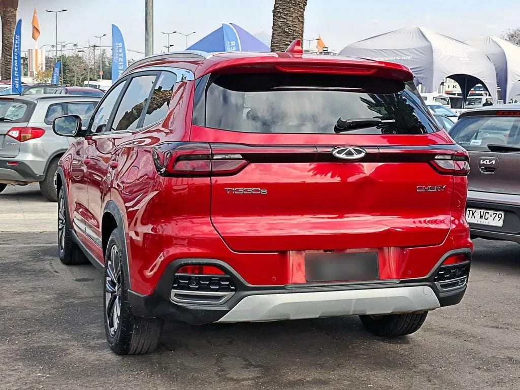 Chery Tiggo 8 1.5t Gls año 2021