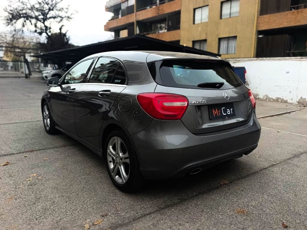 Mercedes-Benz A200 Blueefficiency año 2015