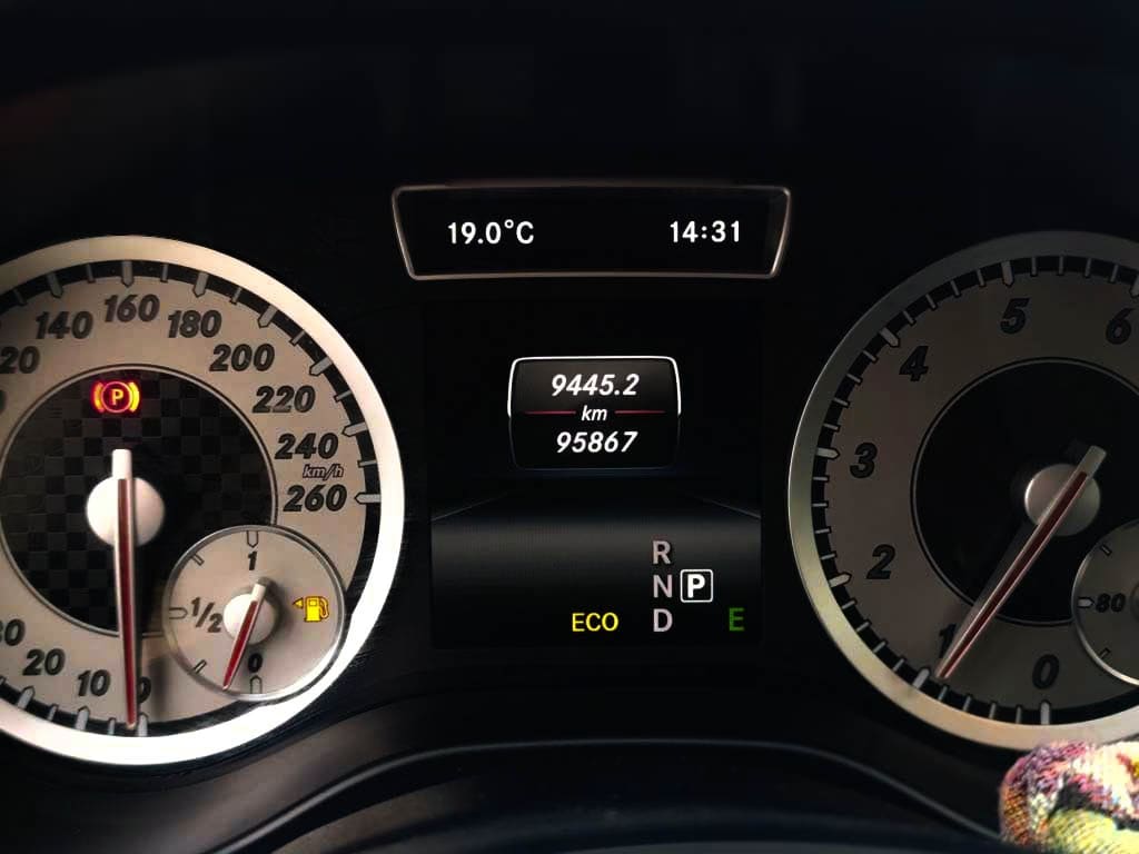 Mercedes-Benz A200 Blueefficiency año 2015