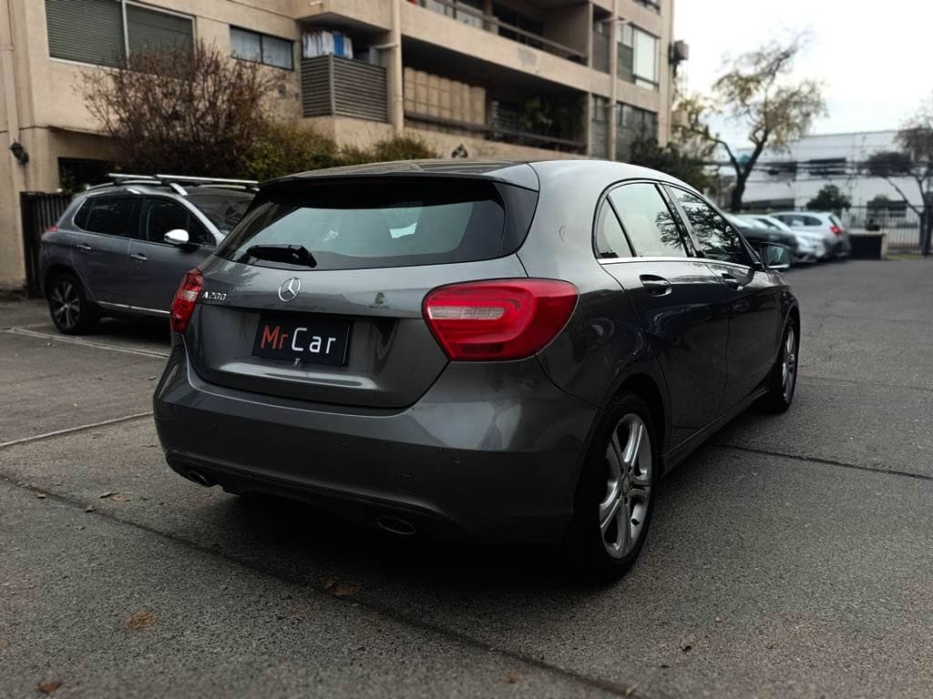 Mercedes-Benz A200 Blueefficiency año 2015