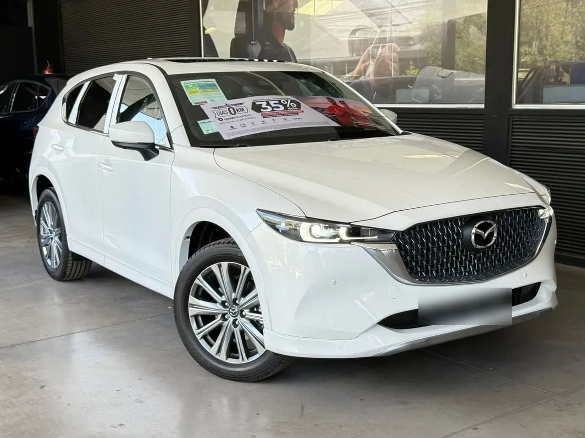 Mazda CX-5 2.5 Signature At 4x4 año 2026