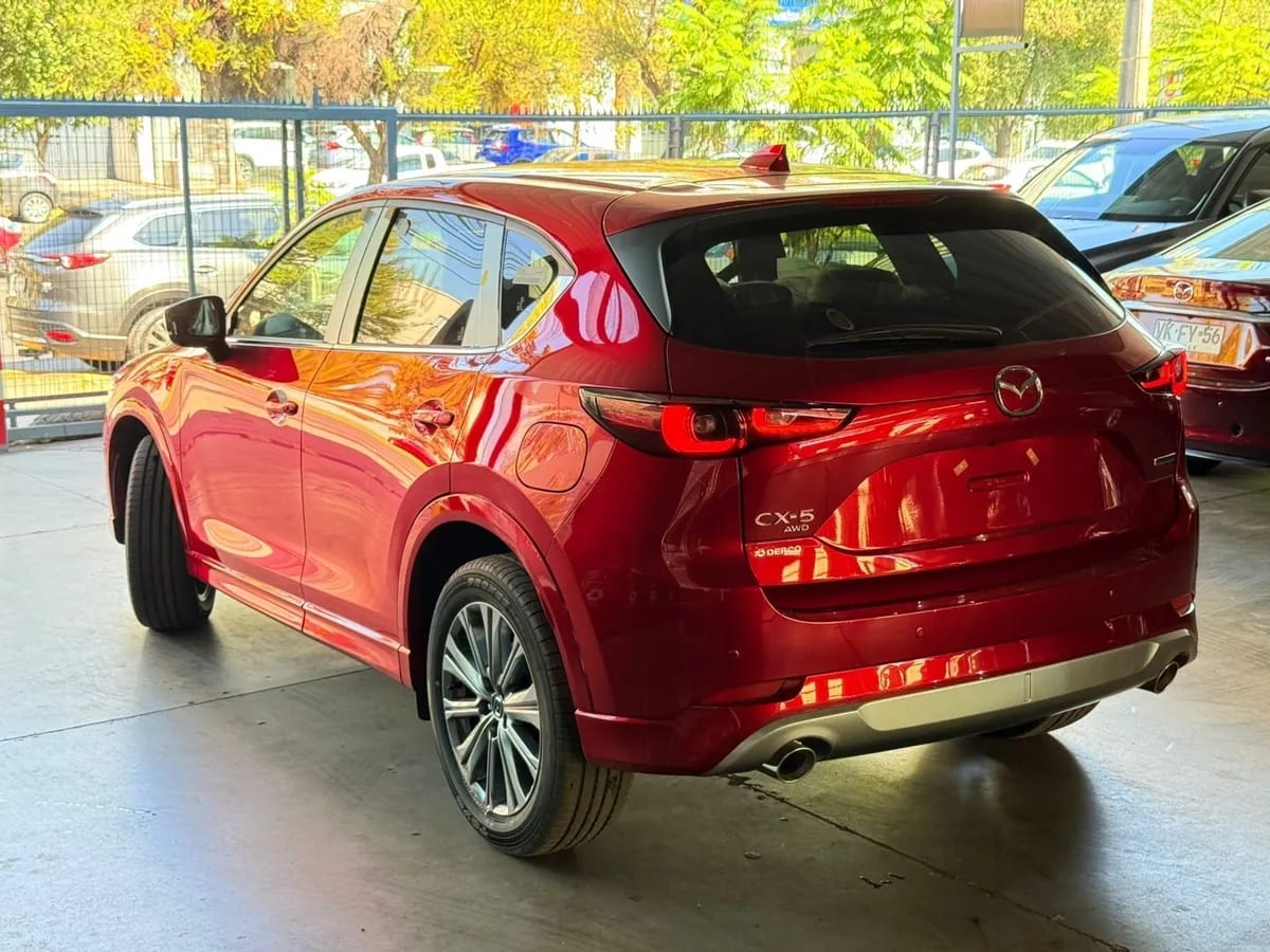 Mazda CX-5 2.5 Signature At 4x4 año 2026