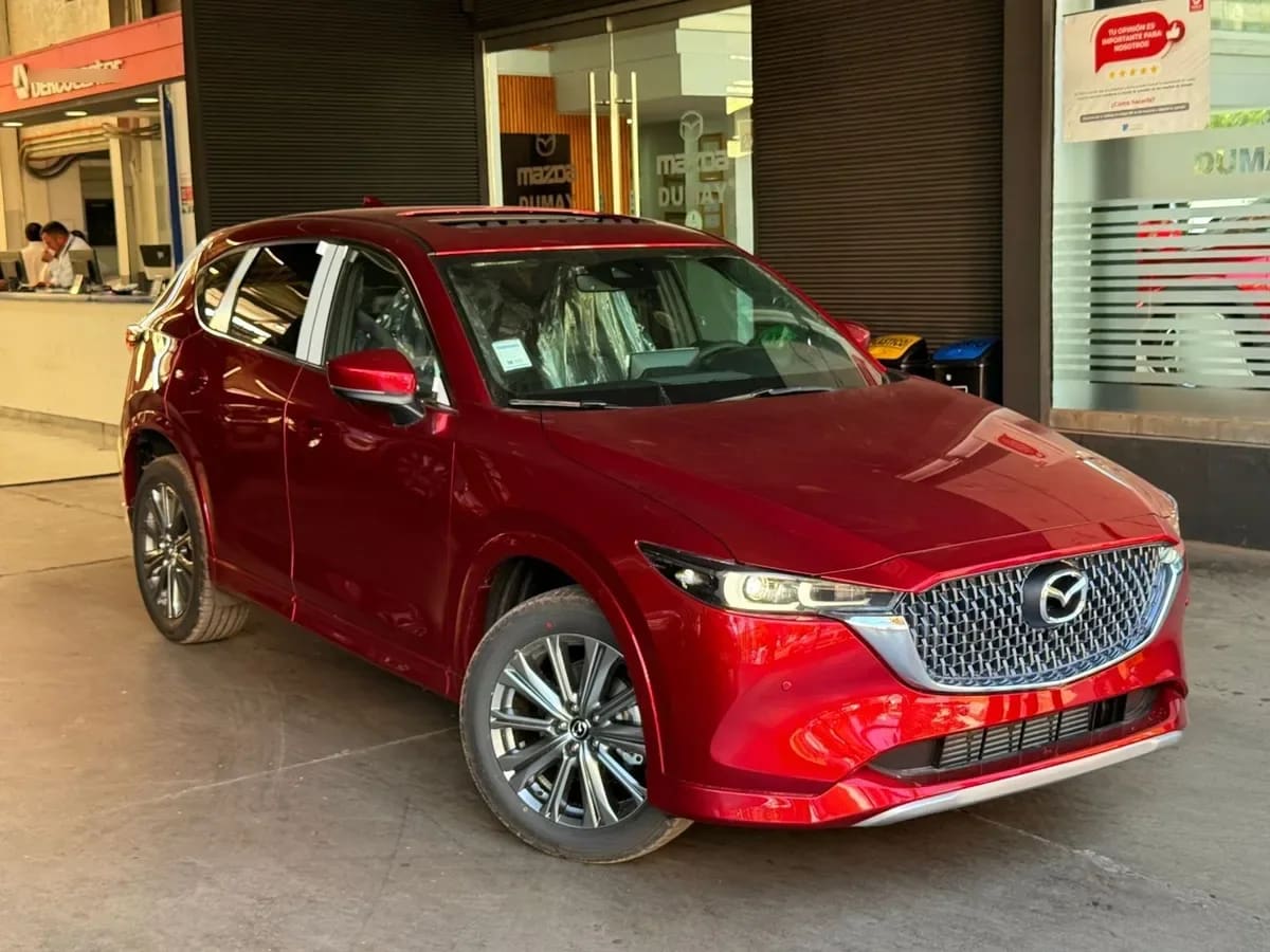 Mazda CX-5 2.5 Signature At 4x4 año 2026