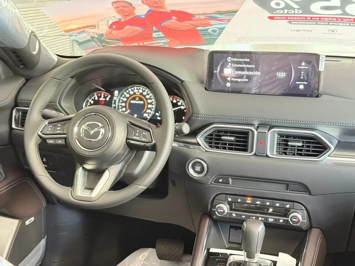 Mazda CX-5 2.5 Signature At 4x4 año 2026