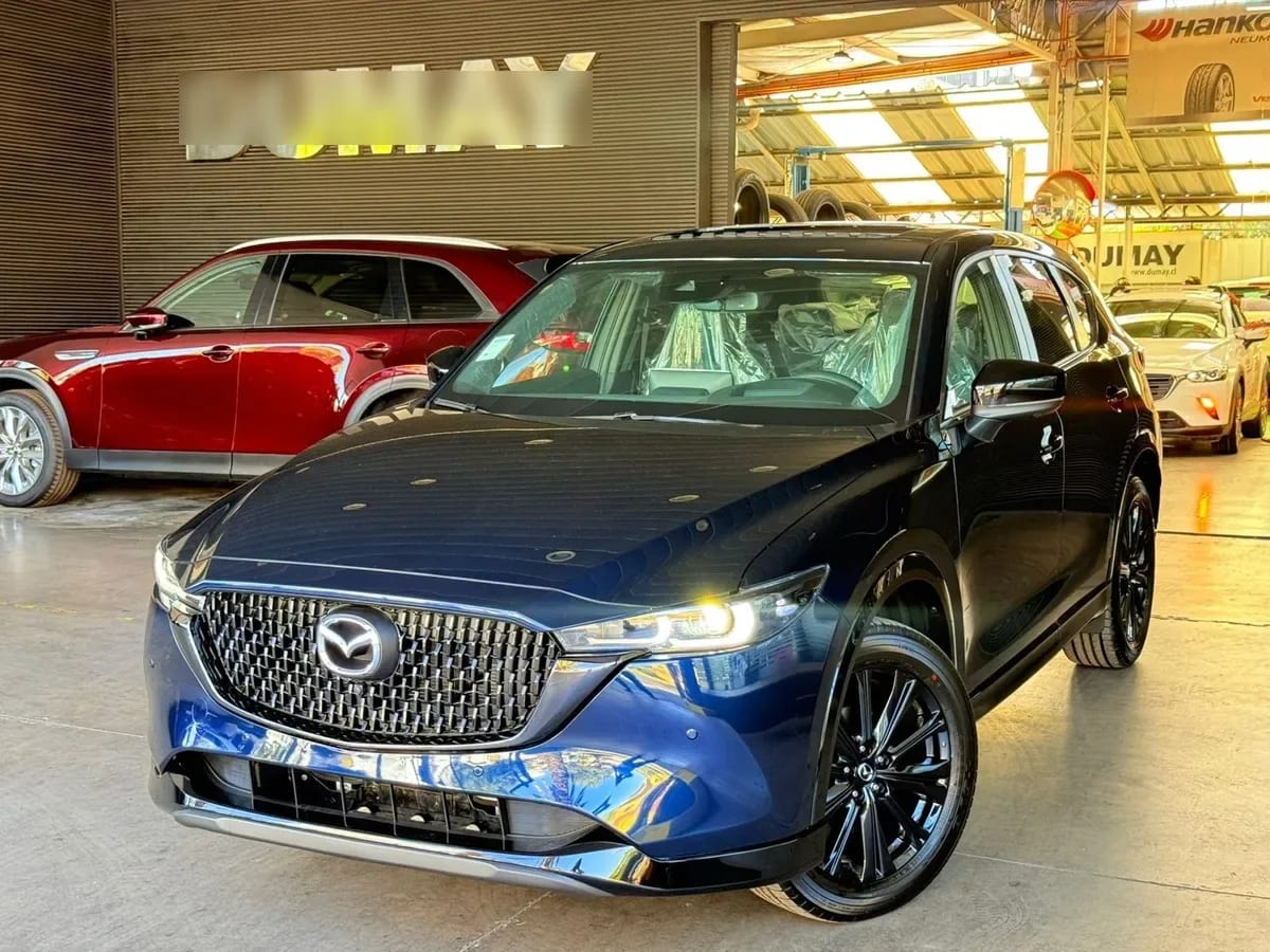 Mazda CX-5 2.5 Sport At 4x4 año 2026