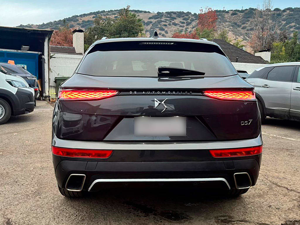 Ds Ds7 Crossback 1.6 Pallas At año 2025